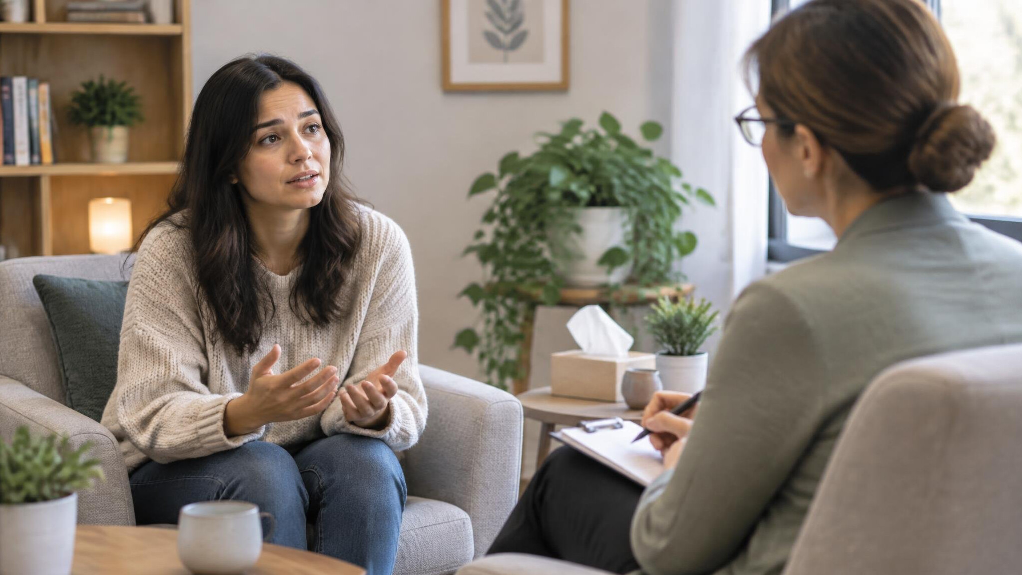 therapy session counseling